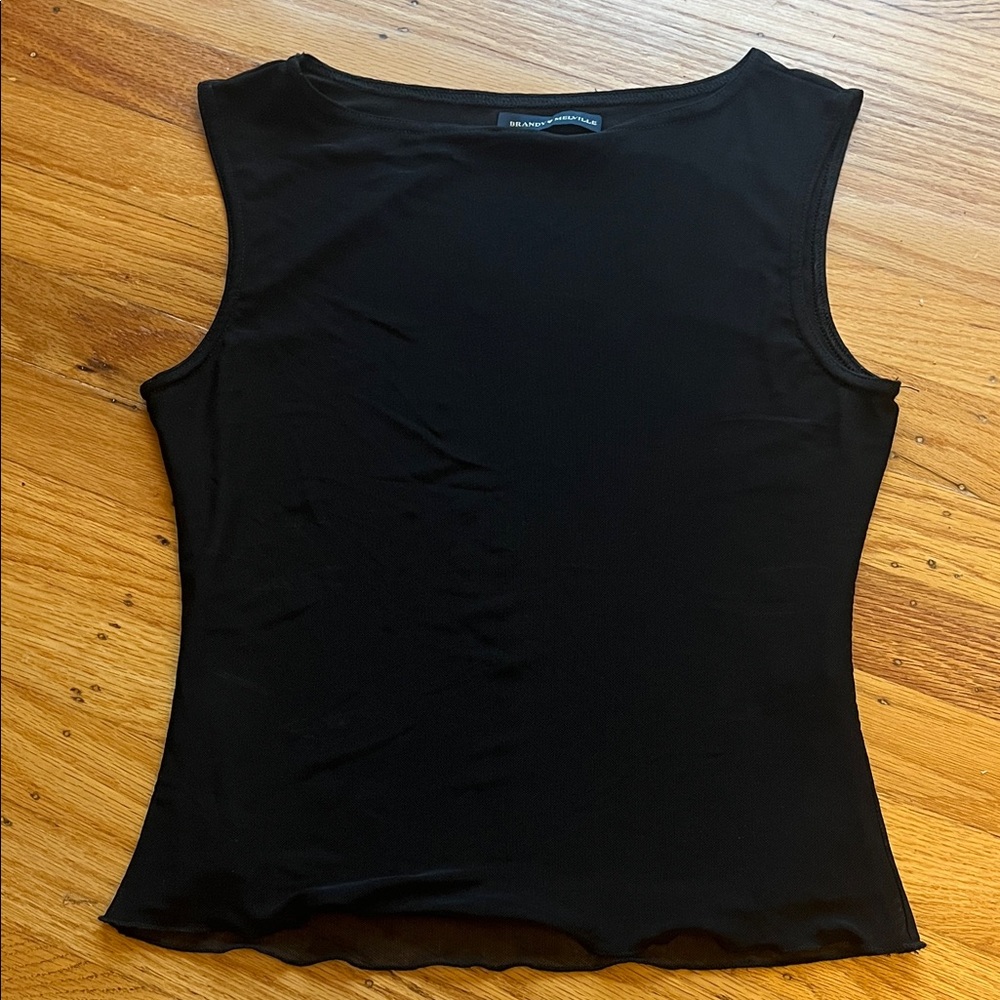 Brandy Melville Black Tank Top